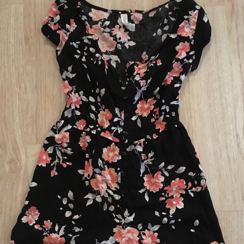 Charming Floral Romper
